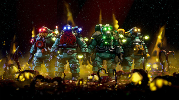 Screenshot 1 of Deep Rock Galactic - Biohazard Pack