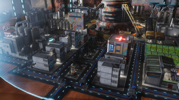 Screenshot 3 of Sphere - Flying Cities