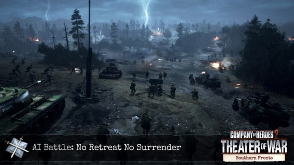 Screenshot 1 of Company of Heroes 2 - Southern Fronts Mission Pack