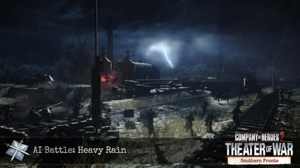 Screenshot 2 of Company of Heroes 2 - Southern Fronts Mission Pack