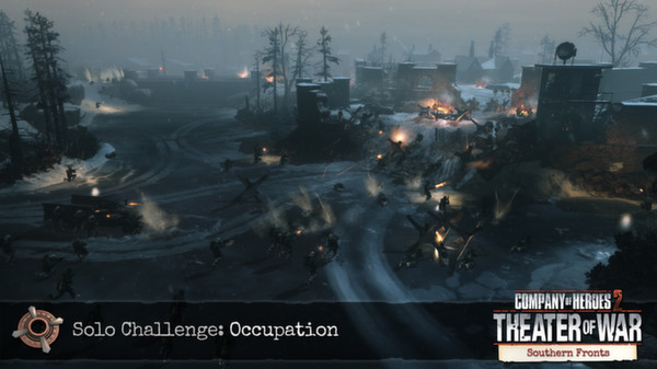 Screenshot 3 of Company of Heroes 2 - Southern Fronts Mission Pack