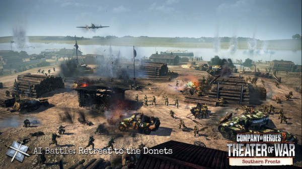 Screenshot 5 of Company of Heroes 2 - Southern Fronts Mission Pack