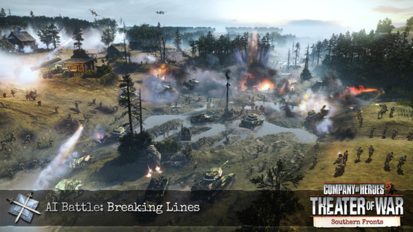 Screenshot 6 of Company of Heroes 2 - Southern Fronts Mission Pack