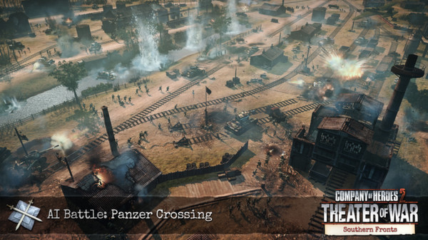 Screenshot 7 of Company of Heroes 2 - Southern Fronts Mission Pack