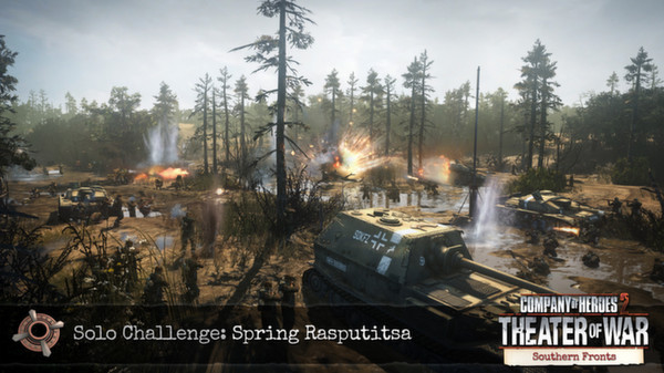 Screenshot 8 of Company of Heroes 2 - Southern Fronts Mission Pack