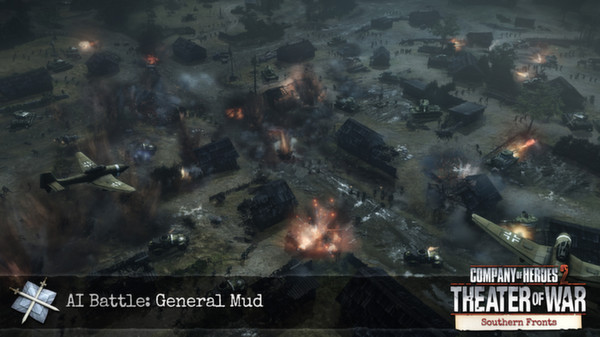 Screenshot 9 of Company of Heroes 2 - Southern Fronts Mission Pack