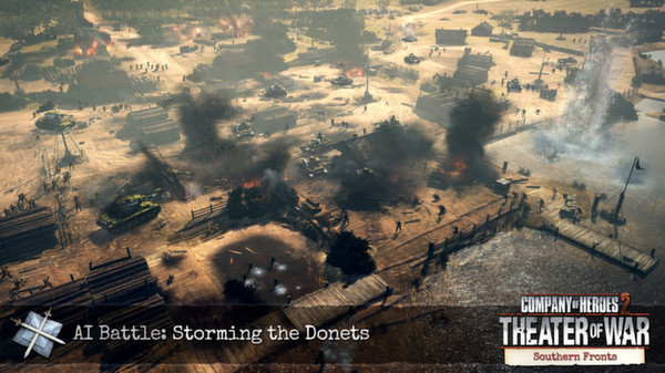 Screenshot 10 of Company of Heroes 2 - Southern Fronts Mission Pack