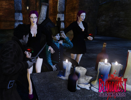 Screenshot 1 of BloodLust Shadowhunter