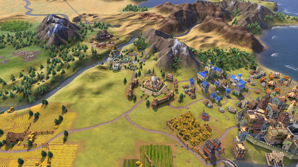 Screenshot 1 of Sid Meier's Civilization® VI: Babylon Pack