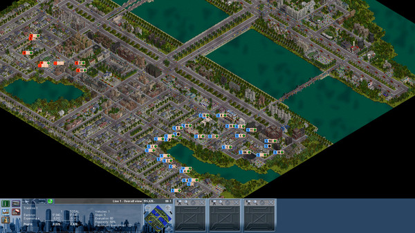 Screenshot 1 of Traffic Giant