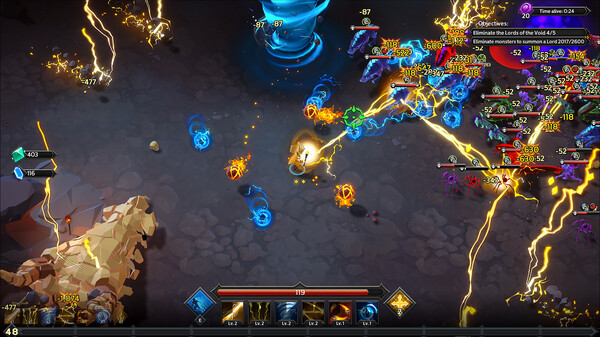 Screenshot 1 of Soulstone Survivors