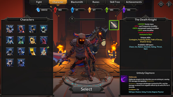 Screenshot 3 of Soulstone Survivors