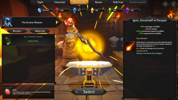 Screenshot 6 of Soulstone Survivors