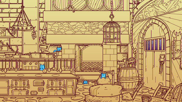 Screenshot 1 of A Castle Full of Cats