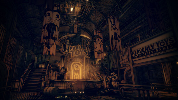 Screenshot 1 of Bendy and the Dark Revival