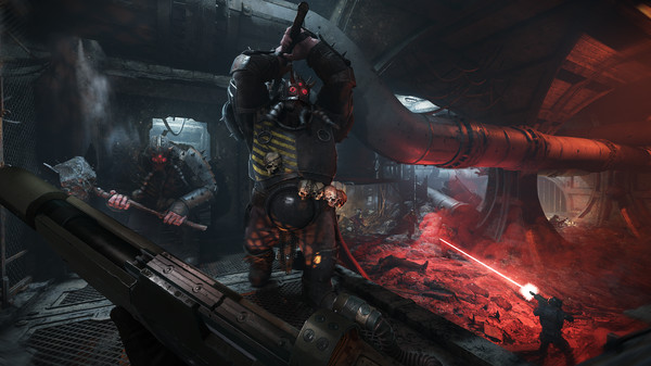 Screenshot 1 of Warhammer 40,000: Darktide