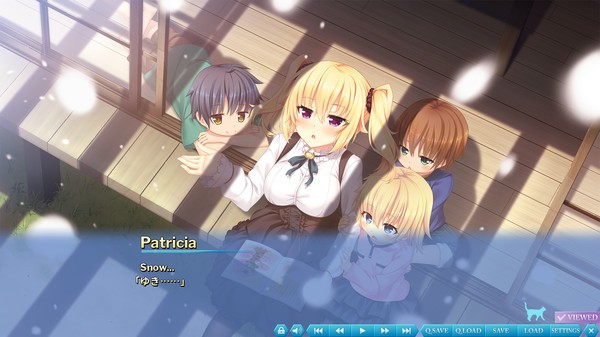 Screenshot 1 of The Princess, the Stray Cat, and Matters of the Heart 2