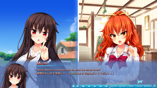 Screenshot 2 of The Princess, the Stray Cat, and Matters of the Heart 2