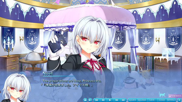 Screenshot 9 of The Princess, the Stray Cat, and Matters of the Heart 2