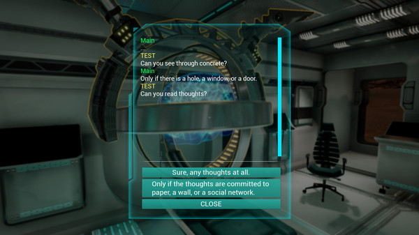 Screenshot 3 of Cybernetic Fault