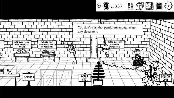 Screenshot 1 of Shadows Over Loathing