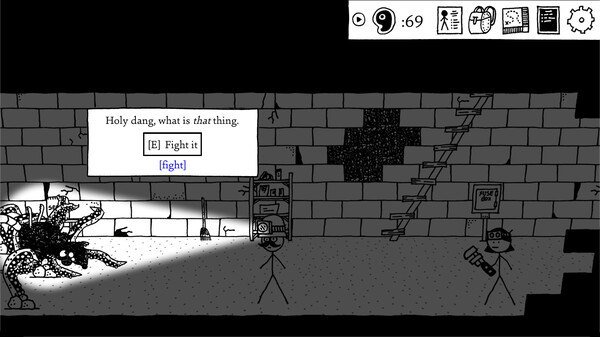 Screenshot 3 of Shadows Over Loathing