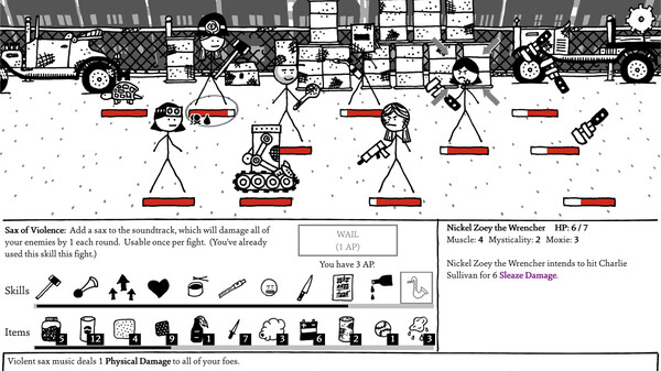 Screenshot 4 of Shadows Over Loathing