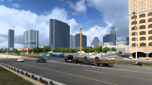 Screenshot 1 of American Truck Simulator - Texas