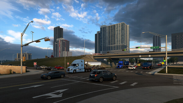 Screenshot 3 of American Truck Simulator - Texas