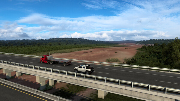 Screenshot 10 of American Truck Simulator - Texas