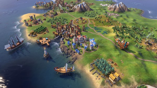 Screenshot 1 of Sid Meier's Civilization® VI: Portugal Pack