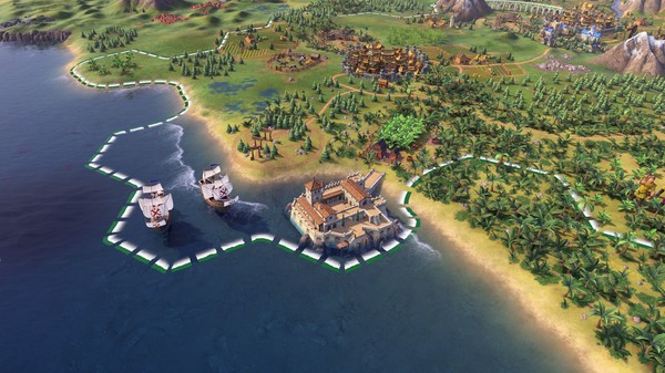 Screenshot 5 of Sid Meier's Civilization® VI: Portugal Pack