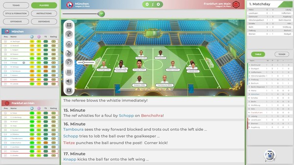 Screenshot 12 of GOAL! The Club Manager