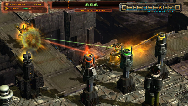 Screenshot 2 of Defense Grid: The Awakening