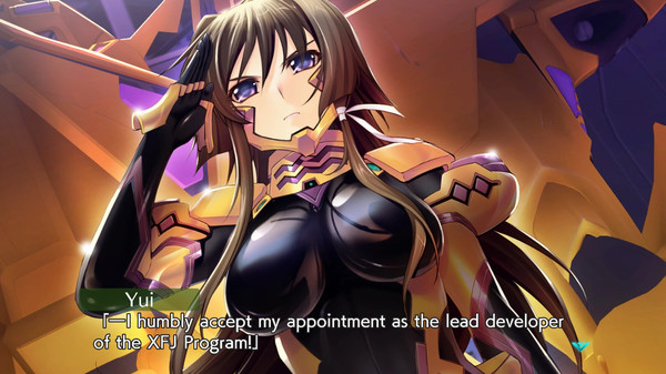 Screenshot 1 of Muv-Luv Alternative Total Eclipse Remastered