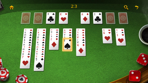 Screenshot 1 of Solitaire