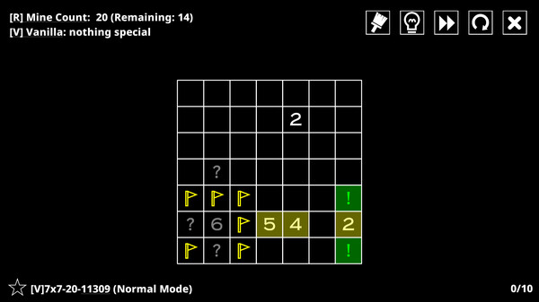 Screenshot 1 of 14 Minesweeper Variants