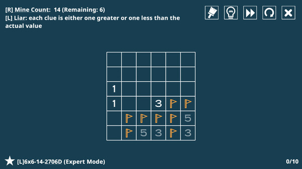 Screenshot 2 of 14 Minesweeper Variants