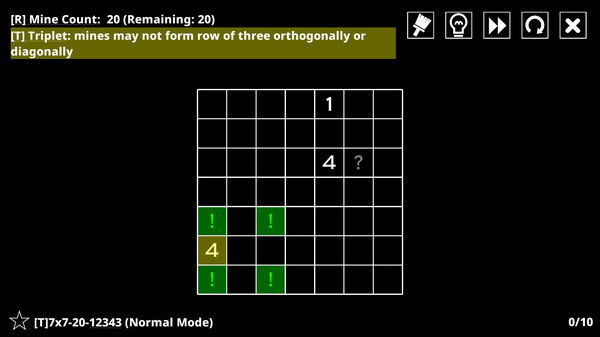 Screenshot 3 of 14 Minesweeper Variants