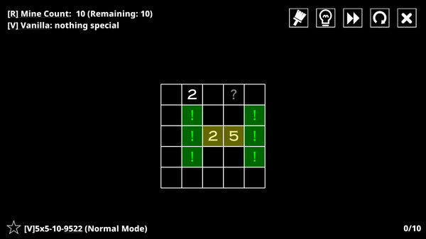 Screenshot 4 of 14 Minesweeper Variants