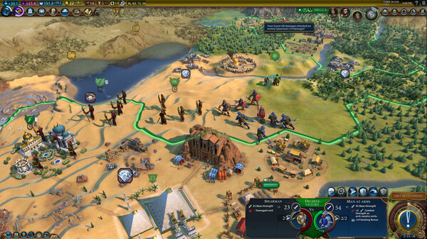 Screenshot 2 of Sid Meier’s Civilization® VI: Leader Pass