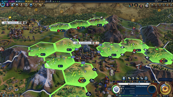 Screenshot 4 of Sid Meier’s Civilization® VI: Leader Pass