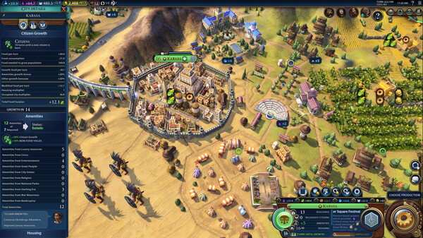 Screenshot 7 of Sid Meier’s Civilization® VI: Leader Pass