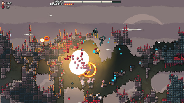 Screenshot 4 of BLASTRONAUT