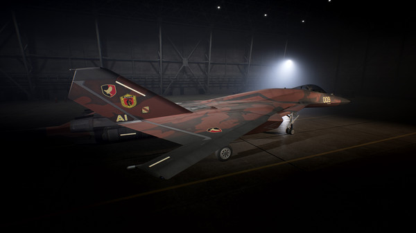 Screenshot 3 of ACE COMBAT™ 7: SKIES UNKNOWN – CFA-44 Nosferatu Set