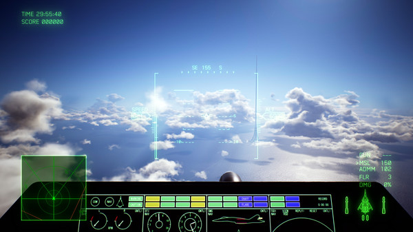 Screenshot 4 of ACE COMBAT™ 7: SKIES UNKNOWN – CFA-44 Nosferatu Set