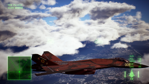 Screenshot 6 of ACE COMBAT™ 7: SKIES UNKNOWN – CFA-44 Nosferatu Set