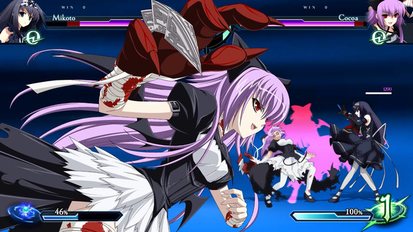 Screenshot 2 of Phantom Breaker: Omnia