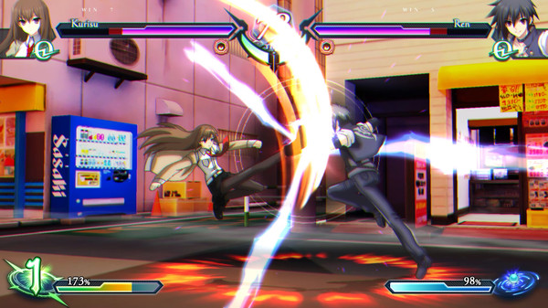 Screenshot 3 of Phantom Breaker: Omnia