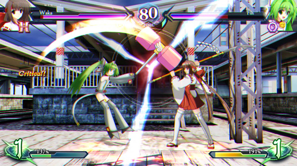 Screenshot 4 of Phantom Breaker: Omnia